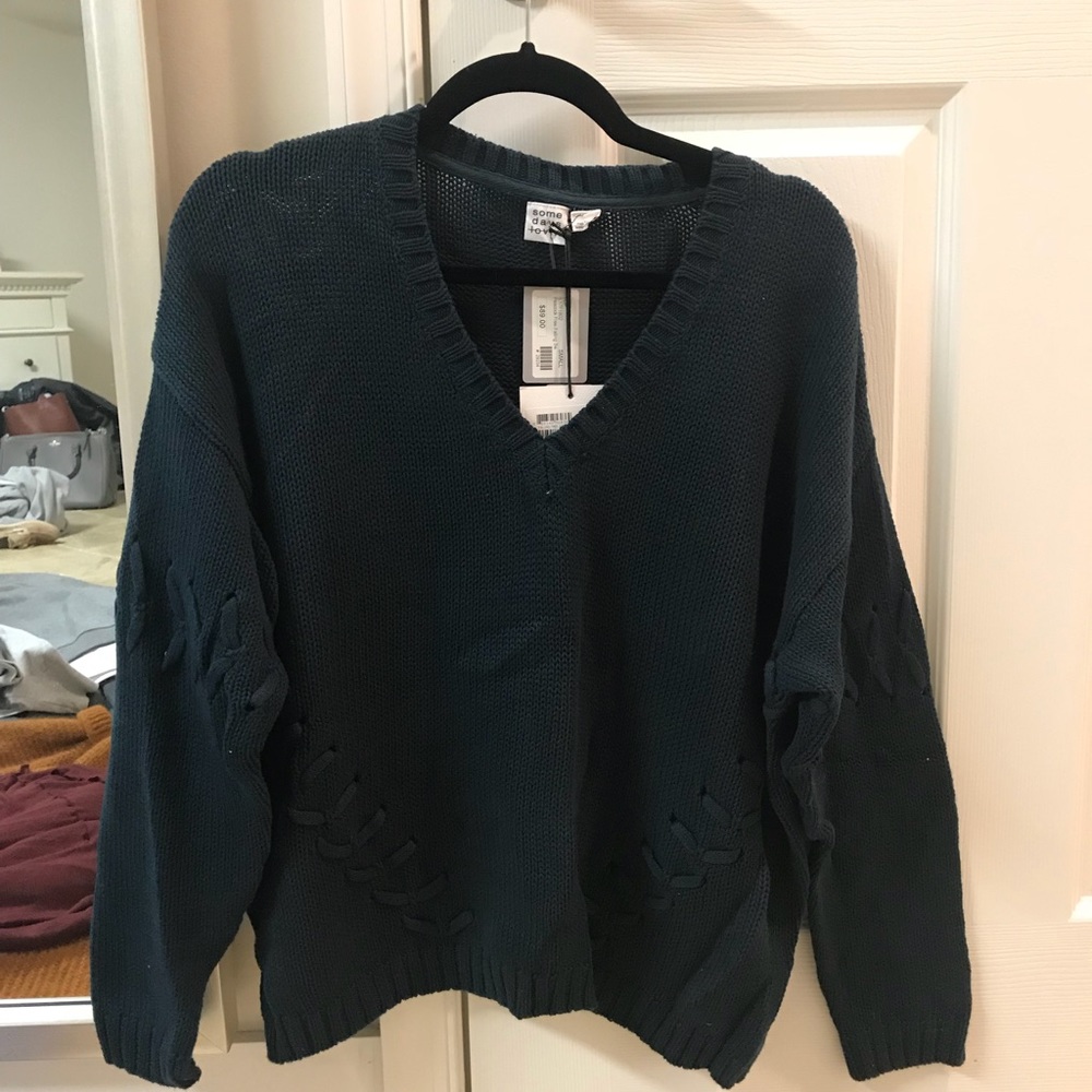 BRAND NEW SWEATER WITH TAGS